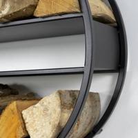 Houtrek Jake Zwart 100cm - thumbnail