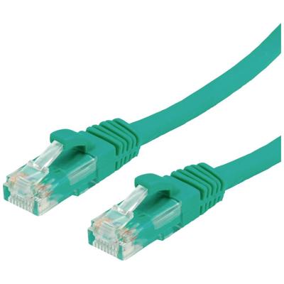VALUE UTP Cat.6 (Class E) patchkabel, LS0H, groen, 0,5 m VALUE UTP Cat.6 (Class E) patchkabel, LS0H, groen, 0,5 m