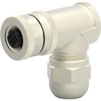 TE Connectivity T4112511051-000 Sensor/actuator connector, niet geassembleerd M12 Aantal polen (sensoren): 5 Bus, haaks 1 stuk(s) - thumbnail