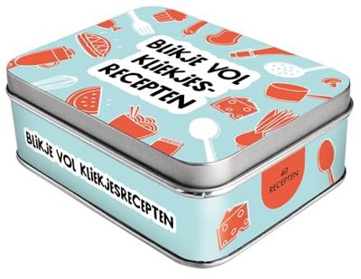 Blikje vol kliekjes recepten