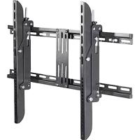 SpeaKa Professional Wall Tilt TV-beugel Met gekartelde schroeven 81,3 cm (32) - 160,0 cm (63) Kantelbaar - thumbnail