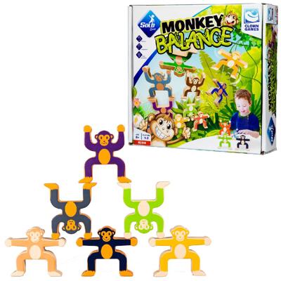 Clown Games monkey balance balansspel