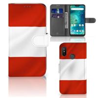 Xiaomi Mi A2 Lite | Bookstyle Case | Oostenrijk | Portemonnee hoesje - thumbnail