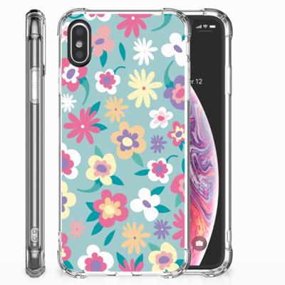 Apple iPhone X | Xs Case Flower Power Apple iPhone X | Xs Case Flower Power
