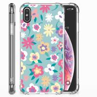 Apple iPhone X | Xs Case Flower Power - thumbnail