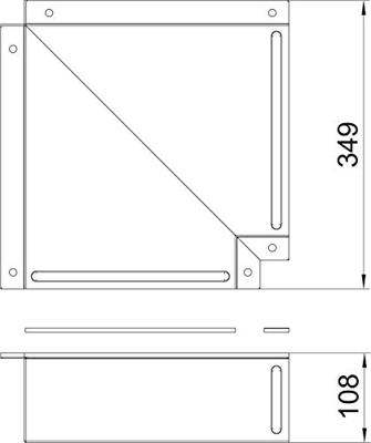 OBO Bettermann 7216430 Brandwerend kanaal (b x h) 250 mm x 100 mm 1 stuk(s) OBO Bettermann 7216430 Brandwerend kanaal (b x h) 250 mm x 100 mm 1 stuk(s)