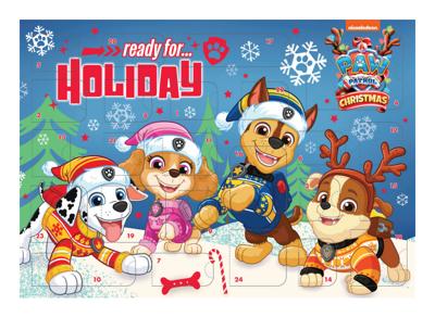 Undercover Paw patrol adventskalender