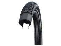 SCHWALBE buitenband pick-up e-cargo 20x2.15 (55-406) zwart reflex - thumbnail