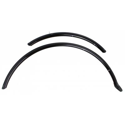 Eurofender Spatbordset rapido 26" x 51 mm - zwart
