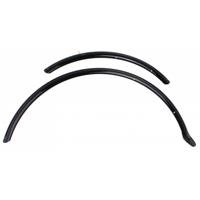 Euro Spatbordset fender rapido 26" x 51 mm - zwart - thumbnail
