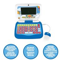 Tweetalige educatieve laptop FR/EN voor in totaal 40 activiteiten verdeeld in 6 categorieën - thumbnail