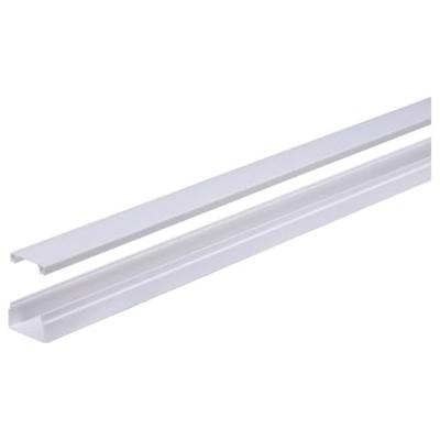 Sygonix SY-6737520 Kabelgoot Verbindingsstuk (l x b x h) 1000 x 24 x 15 mm Wit 1 set(s) Sygonix SY-6737520 Kabelgoot Verbindingsstuk (l x b x h) 1000 x 24 x 15 mm Wit 1 set(s)