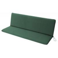 Tuinbank kussen - Textiel - Groen 138 x 88 cm - thumbnail