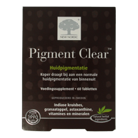 New Nordic Pigment Clear Huidpigmentatie Tabletten - thumbnail