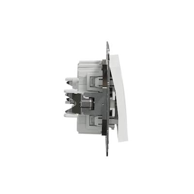 Schneider Electric EPH0770121D Knop Asfora Wit (RAL 9003) 1 stuk(s)