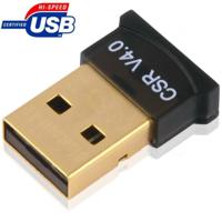 Micro bluetooth 4.0 USB Adapter(V4.0), transmissie afstand: 30m(zwart) - thumbnail