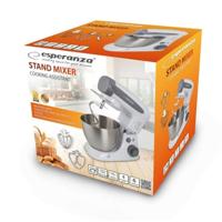 Esperanza EKM024 mixer Staande mixer 800 W Grijs - thumbnail