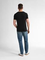 Petrol Industries T-Shirt Basic O-Neck Bodyfit Two Pack Black - thumbnail