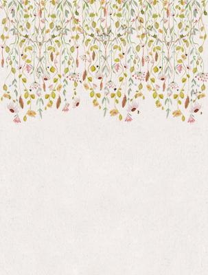 Dutch Cute Walls- Flowers Fantasy 212x280cm - CW6124-2