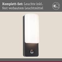 Paulmann Bonnie PIR 94851 LED-buitenlamp (wand) LED 8.5 W Antraciet - thumbnail