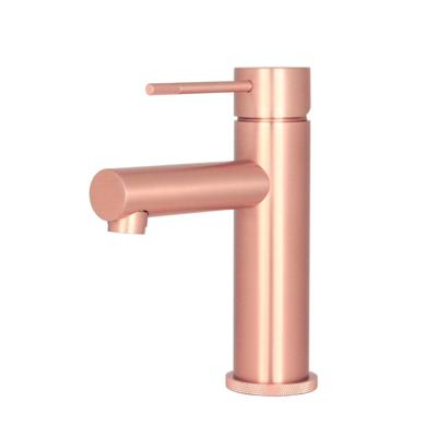 Best Design Wastafelmengkraan Lyon 17.5 cm 1-hendel Mat Rose Goud