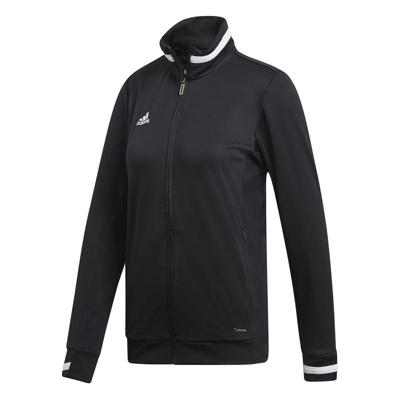 Adidas T19 Track Jacket Dames Zwart