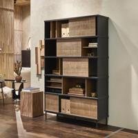 Ethnicraft Wandkast 'Oscar' Teakhout, 195 x 120cm - thumbnail