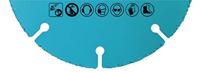 Makita Accessoires Doorslijpschijf 125X1.0 Multi Hm - B-57722 - B-57722 - thumbnail