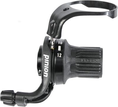 Pinion draaiversteller twist grip shifter for ds2.12