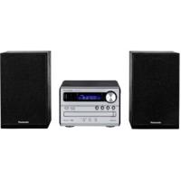 Panasonic SC-PM250EG-S Micro Stereosysteem Zilver/Zwart - thumbnail