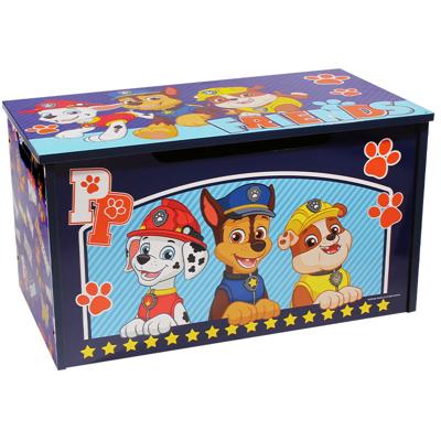Paw Patrol houten speelgoedkist 55,5 x 29,5 x 30cm