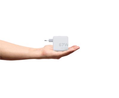 Xtorm GaN-Ultra Travel Charger 67W USB-C PD incl. Cable Oplader Wit Xtorm GaN-Ultra Travel Charger 67W USB-C PD incl. Cable Oplader Wit