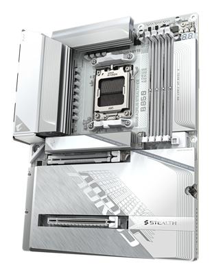 GIGABYTE B850 AORUS STEALTH ICE AMD B850 Socket AM5 ATX GIGABYTE B850 AORUS STEALTH ICE AMD B850 Socket AM5 ATX