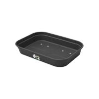 Elho Kweektray Basic M 36cm - Zwart - thumbnail