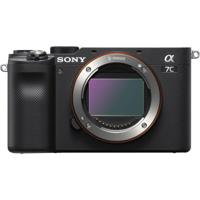Sony A7C Body Zwart - thumbnail