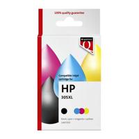 Inktcartridge Quantore alternatief tbv HP 305XL zwart + kleur - thumbnail
