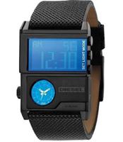 Horlogeband Diesel DZ7137 Leder Zwart 28mm - thumbnail