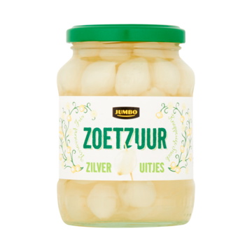 Jumbo Zoetzuur Zilver Uitjes 320 g