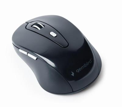 Gembird Gmb Muis Draadloos Zwart 6b-01