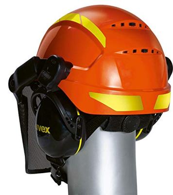 uvex 9772 9774237 Boshelm Oranje