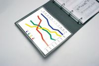 Q-CONNECT pochet, zelfklevend, ft A7, pak van 10 stuks - thumbnail