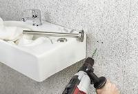 kwb 052800 40CR-staal Graniet boren 4-delig 5 mm, 6 mm, 8 mm, 10 mm Cilinderschacht 1 set(s) - thumbnail