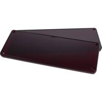 Hammond Electronics 1455UPLTRD Frontframe ABS Rood (transparant) (l x b x h) 196 x 71 x 11.60 mm 2 stuk(s) - thumbnail