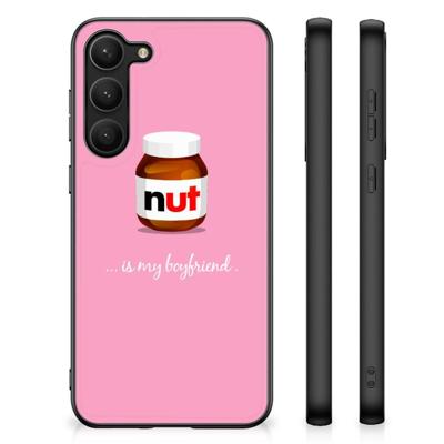Samsung Galaxy S23 Plus Back Cover Hoesje Nut Boyfriend Samsung Galaxy S23 Plus Back Cover Hoesje Nut Boyfriend