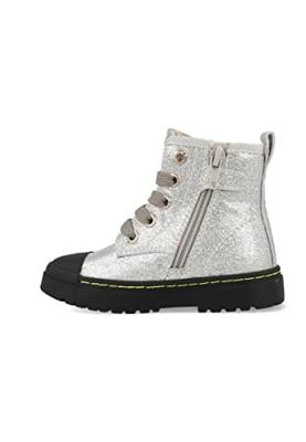 Shoesme Boots Biker SW21W011-B Zilver-35 maat 35