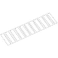 WAGO 794-5557 Markeringskaarten Wit 5 stuk(s) - thumbnail