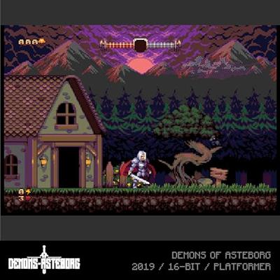 Evercade Demons of Asteborg & Astebros - Cartidge 1