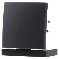 Berker Drukknop 1-voudig s/b zwart voor dimmers 85141185