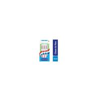 Aquafresh Clean & Flex Tandenborstel Hard - 2+1 gratis in 100% plasticvrije verpakking - thumbnail