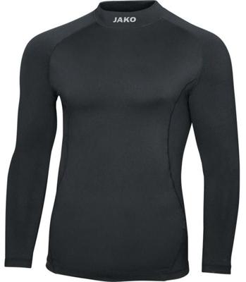 JAKO 6957 Turtleneck Winter - Zwart - L